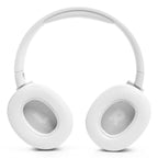 JBL Tune 720BT Wireless Over Ear Bluetooth Headphone Bundle with gSport Case (White)