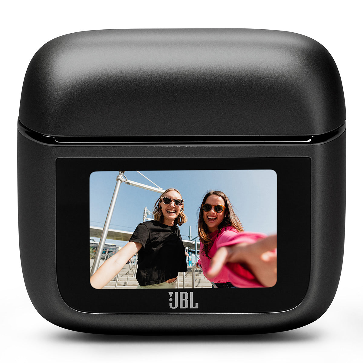 JBL Tour Pro 3 Noise Cancelling True Wireless Earbuds Bundle with gSport Case (Black)