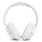 JBL Tune 770NC Wireless Over-Ear Adaptive Noise Cancelling Headphones (White)