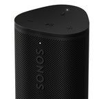 Sonos Roam 2 Portable Waterproof Bluetooth Speaker - Pair (Black)