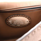 Cuoio Roma Sellerissima Nappa Sintetica Tape Stitch Baguette Fettuccia