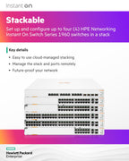 Instant On 1960 48G 2XGT 2SFP+