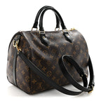 Monogram My World Tour Speedy Bandouliere 30 Black
