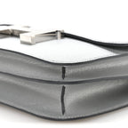 Metallic Chevre Chamkilight Constance 18 Argent
