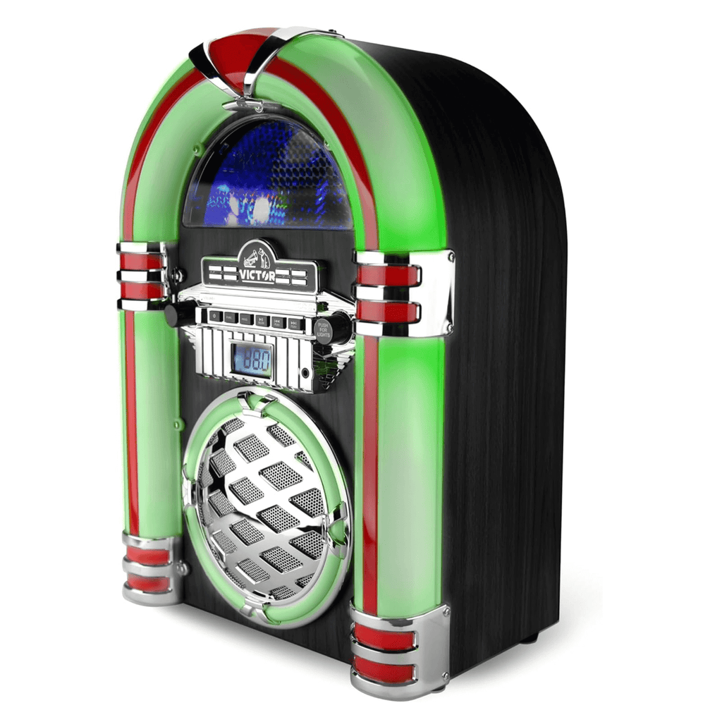 Bluetooth Jukebox with Multicolor LED Lighting