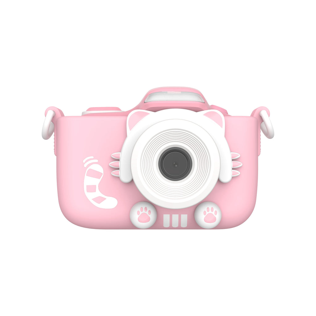 myFirst Camera 3 - Kids Digital Camera w/ Shockproof Case (Pink)