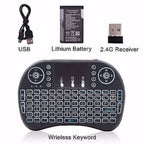 Mini i8 Wireless Keyboard 2.4G with Touchpad for PC BACK LIGHT Kodi Media Box