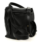 Silky Calfskin Small Ciao Ciao Black