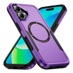 Entronix [Magnetic] Case Compatible with iPhone 16 - Soft-Touch Dual-Layer Sleek Cover