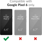 Entronix Case Compatible with Pixel 6 - Triple-Layer Heavy Duty Protection