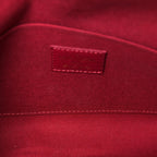 Monogram Pochette Felicie Chain Wallet Fuchsia