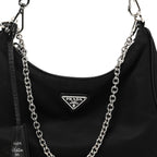 Nylon Re-Edition 2005 Shoulder Bag Black