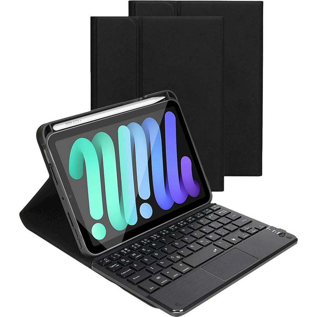 SAHARA - Navigate Series Keyboard Folio Case - Apple iPad mini (A17 Pro) and Apple iPad mini (6th Generation 2021)