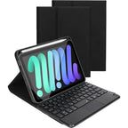 SAHARA - Navigate Series Keyboard Folio Case - Apple iPad mini (A17 Pro) and Apple iPad mini (6th Generation 2021)