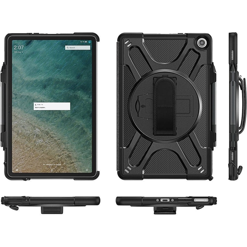 SAHARA - DEFENSE-X Series Case for Amazon Fire Max 11 (2023) - Black