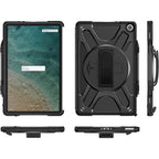 SAHARA - DEFENSE-X Series Case for Amazon Fire Max 11 (2023) - Black