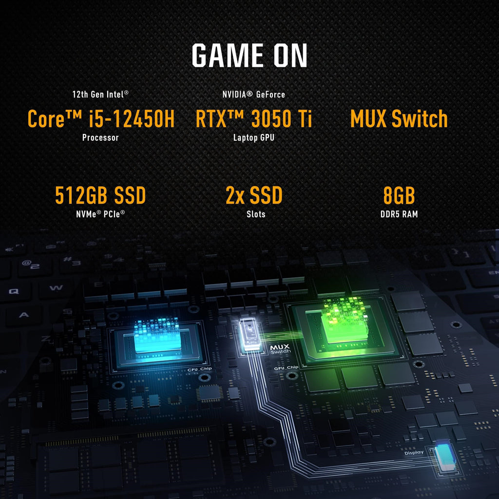 TUF Dash FX517ZE-RS51 15.6" Gaming