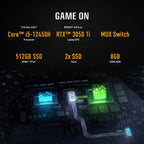 TUF Dash FX517ZE-RS51 15.6" Gaming
