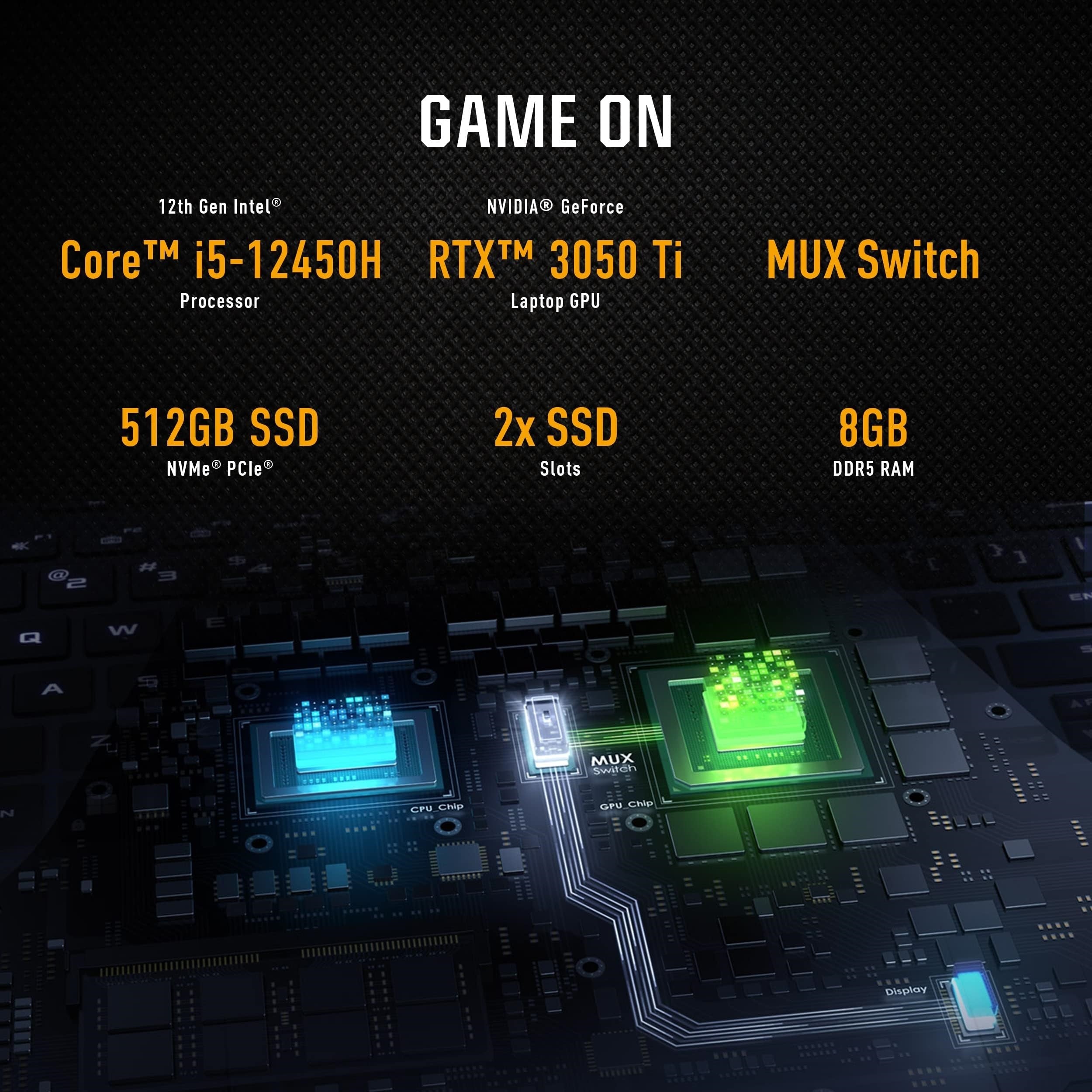 TUF Dash FX517ZE-RS51 15.6" Gaming