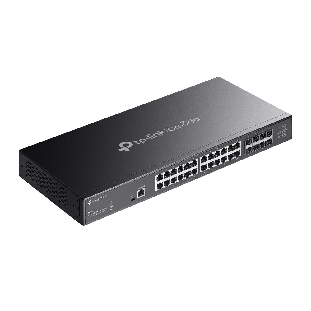 Omada 24-Port 10GBASE-T L2+ Managed