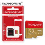 Memory Card 32GBU3 Mini SD Card Class 10 TF Flash Card Micro Tf SD Cards Memory Card For Mobile Phone PC Earphone Speaker HD Camera PSP SD Adapter