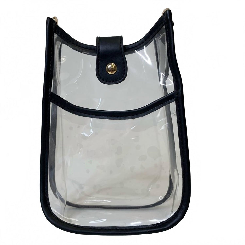 Women's Brenna Game Day Phone Bag In Clear/black