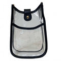 Women's Brenna Game Day Phone Bag In Clear/black