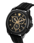 Versace Geo Chrono Men's Black Watch