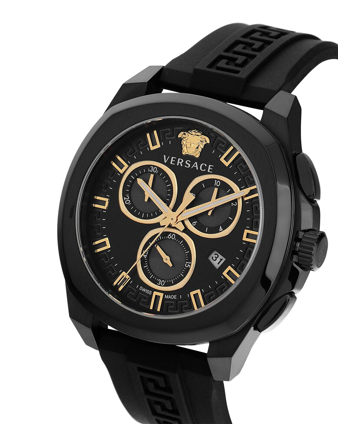 Versace Geo Chrono Men's Black Watch
