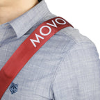Movo NS-203 Nylon-Webbed Camera Strap For DSLR