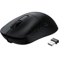 Attack Shark X3 Wireless Gaming Mouse - 49G Ergonomic Design, Triple Mode PAW3395 Optical Sensor with 26K DPI, Programmable Buttons