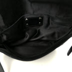 Satin Mini Monogram Conte De Fees Patchwork Musette Black