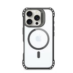 SAHARA - Venture Series Clear Rebound Case with Kickstand - Apple iPhone 16 Pro Max