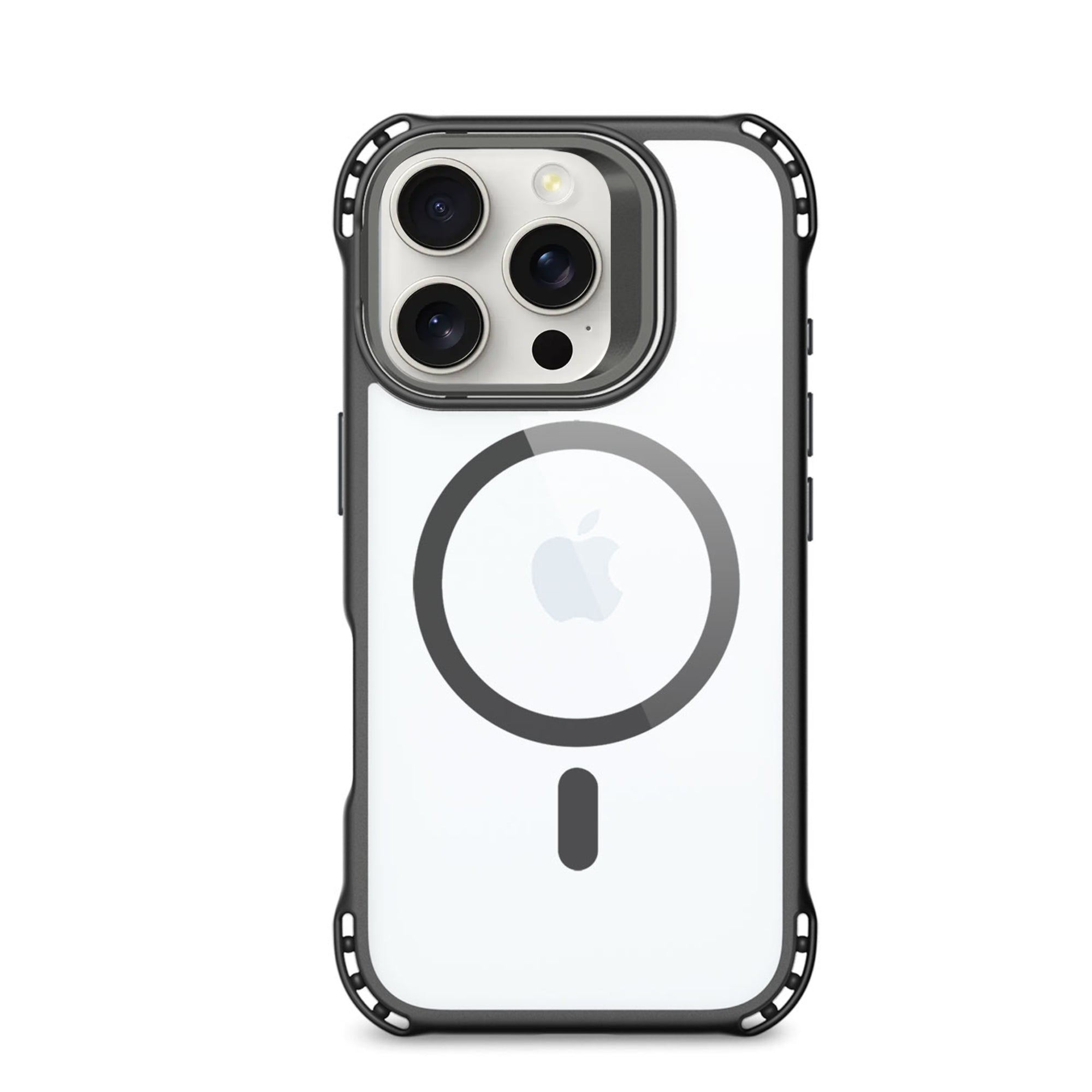 SAHARA - Venture Series Clear Rebound Case with Kickstand - Apple iPhone 16 Pro Max