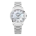 Venezianico Redentore 36 Diamond Women’s Automatic White Mother-of-Pearl Watch