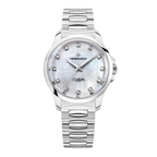 Venezianico Redentore 36 Diamond Women’s Automatic White Mother-of-Pearl Watch