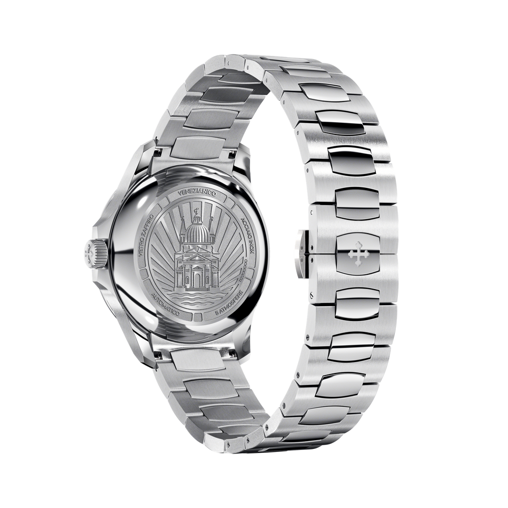 Venezianico Redentore 36 Diamond Women’s Automatic White Mother-of-Pearl Watch