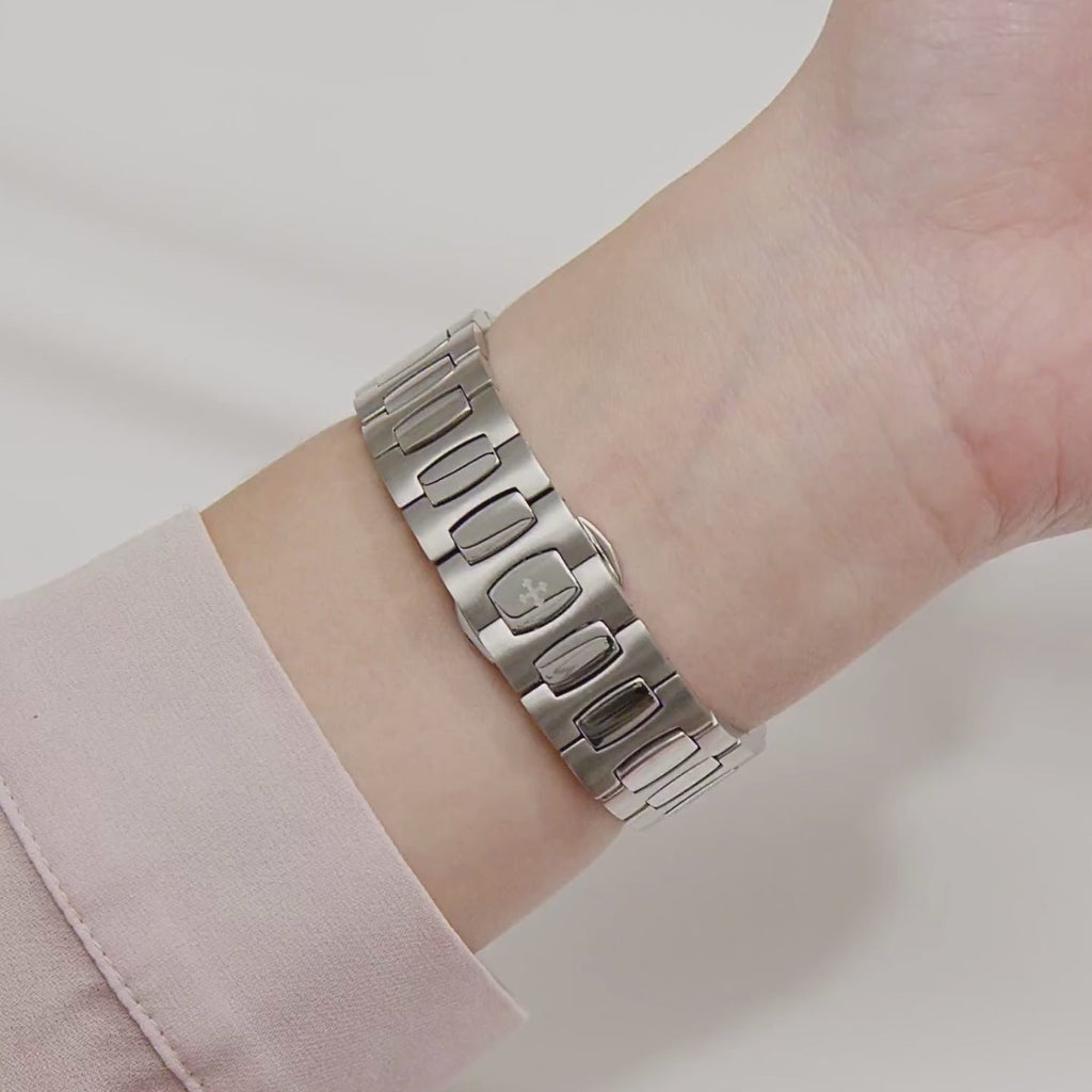 Venezianico Redentore 36 Diamond Women’s Automatic White Mother-of-Pearl Watch