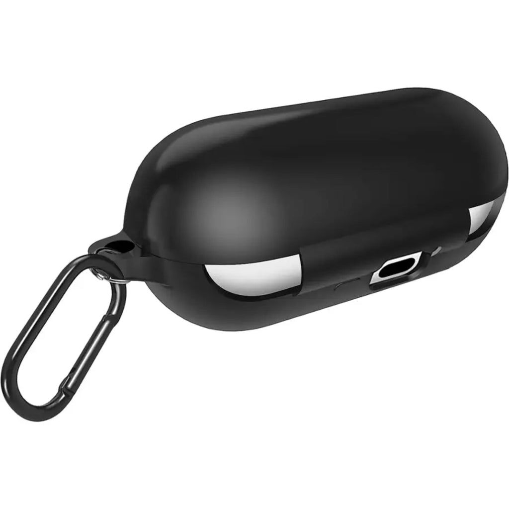 SAHARA - Anti-Slip Silicone Case for Sony WF-C700N Headphones - Black