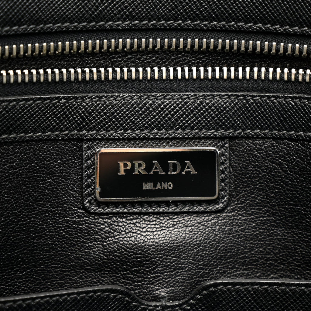 Saffiano Travel Briefcase Mango