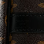 Monogram My World Tour Speedy Bandouliere 30 Black