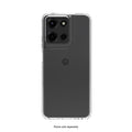 SAHARA - Venture Series Hard Shell Case for Motorola Moto G 5G (2025) - Clear