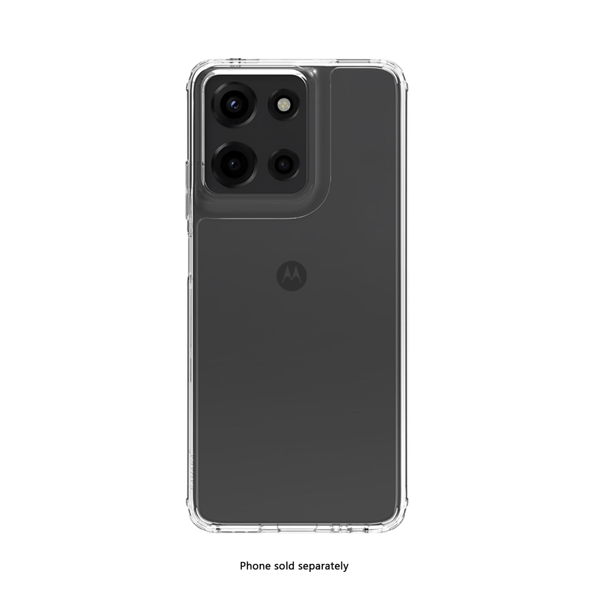 SAHARA - Venture Series Hard Shell Case for Motorola Moto G 5G (2025) - Clear