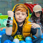 Cubitt Jr. Kids Smartwatch Fitness Tracker for Boys and Girls with Silicone band.