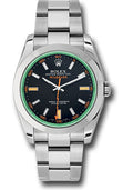 Rolex Steel Milgauss - Black Dial