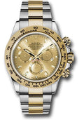 Rolex Yellow Rolesor  Daytona 40  - Champagne Index Dial - 116503 chi