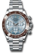 Rolex 950 Platinum  Daytona 40  - Ice Blue Diamond Dial - 116506 id