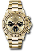 Rolex Yellow Gold  Daytona 40  - Champagne And Index Dial - 116508 chbki