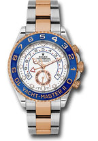 Rolex Steel Yacht-Master II 44  - White Dial - 116681