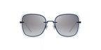 Boss by BOSS Women's Sunglasses Square Rimless Blue/Grey